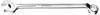 Gedore Ring-Maulschlüssel, SW 50 mm, metrisch, gekröpft, abgewinkelt, 12-kant,