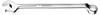 Gedore Ring-Maulschlüssel, SW 65 mm, metrisch, gekröpft, abgewinkelt, 12-kant,