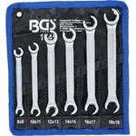 BGS Offener Doppel-Ringschl&uuml;ssel-Satz SW 8 x 9 - 18 x 19 mm 6-tlg.