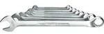 Gedore 1 B-08A Ring-Maulschl&uuml;ssel-Satz 8-teilig 3/8-1"
