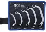 BGS Starter- und Blockschl&uuml;ssel-Satz 8x10 - 21x22 mm 5-tlg.