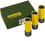 Proxxon Impact Steckschl&uuml;sselsatz, 1/2", 3-tlg. (17, 19, 21 mm), 85mm lang