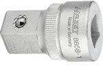 HAZET Vergr&ouml;&szlig;erungsst&uuml;ck 8858-1 Vierkant hohl 10 mm (3/8 Zoll) Vierkant massiv