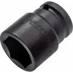 HAZET Kraft-Steckschl&uuml;ssel-Einsatz (6-Kant) 900S-24 s: 24 mm Vierkant hohl 12,5 mm