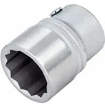 HAZET Doppel-6-Kant-Steckschl&uuml;ssel-Einsatz 1000Z-30 s: 30 mm Vierkant hohl 20 mm