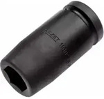 HAZET Kraft-Steckschl&uuml;ssel-Einsatz (6-Kant) 1100SLG-30 s: 30 mm Vierkant hohl 25 mm