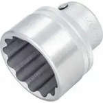 HAZET Doppel-6-Kant-Steckschl&uuml;ssel-Einsatz 1000AZ s: 2" Vierkant hohl 20 mm (3/4")
