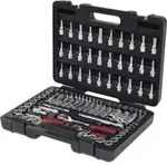 KS Tools 1/4"+3/8" CHROMEplus Steckschl&uuml;ssel-Satz, 99-teilig