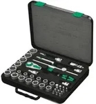 Wera 8100 SC 4 Zyklop-Knarrensatz, 1/2"-Antrieb, z&ouml;llig