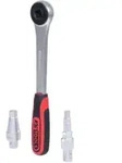 KS Tools Gas-Stufenschl&uuml;ssel-Satz 3/8"-1", 3-teilig