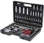 KS Tools 1/4"+1/2" CHROMEplus Steckschl&uuml;ssel-Satz, 94-teilig