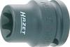 HAZET Kraft TORX® Steckschlüssel-Einsatz 900S-E12 E12 Vierkant hohl 12,5 mm (1/2")
