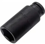 HAZET Kraft-Steckschl&uuml;ssel-Einsatz (6-Kant) 900SLG-27 s: 27 mm Vierkant hohl 12,5 mm