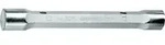 Gedore 626 10X11 Doppelsteckschl&uuml;ssel, massiv, 6-kant 10x11 mm