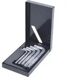 KS Tools XZN-Winkelstiftschl&uuml;ssel-Satz, kurz, 5-teilig