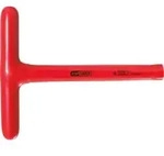 KS Tools Isolierter T-Griff-Steckschl&uuml;ssel, 17x200mm