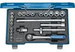 Gedore 30 HMU-10 Steckschl&uuml;ssel-Satz 3/8" 22-teilig 6-kant 6-22 mm