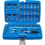 BGS Steckschl&uuml;ssel-Satz Antrieb 6,3 mm 53-tlg.