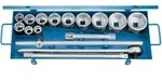 Gedore 32 FMU-2 Steckschl&uuml;ssel-Satz 3/4" 16-teilig 6-kant 22-60 mm
