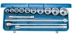 Gedore 32 EMU-2 Steckschl&uuml;ssel-Satz 3/4" 14-teilig 6-kant 22-50 mm