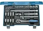 Gedore 30 IMU-10 Steckschl&uuml;ssel-Satz 3/8" 26-teilig 6-kant IN-IS-PH