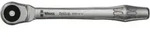 Wera 8003 A Zyklop Metal-Knarre mit Durchsteckvierkant mit 1/4"-Antrieb, 1/4" x 141