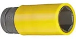 Gedore Kraftschraubereinsatz mit Schonh&uuml;lse, Nuss 1/2" 12,5 mm Antrieb, 6-kant, SW