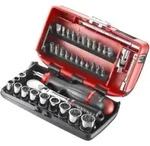 Facom Sortiment 1/4" - Antriebselemente, Bits Serie 1, Sechskant-Steckschl&uuml;ssel,