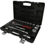 KS Tools 1/2" CHROMEplus Steckschl&uuml;ssel-Satz, 23-teilig