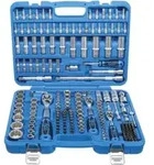 BGS Steckschl&uuml;ssel-Satz Zw&ouml;lfkant Antrieb 6,3 mm (1/4 Zoll) / 10 mm (3/8 Zoll) /