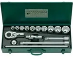 Stahlwille 3/4" (20mm) Steckschl&uuml;sselsatz Nr.55/10/6 16tlg.