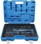 BGS Kraft-Steckschl&uuml;ssel-Satz Sechskant 6,3 mm (1/4 Zoll) + 12,5 mm (1/2 Zoll) 69