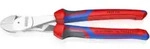 KNIPEX 74 05 250 Kraft-Seitenschneider mit Comfort-Griffen verchromt 250 mm