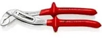 KNIPEX 88 07 250 Alligator&reg; Wasserpumpenzange tauchisoliert, VDE-gepr&uuml;ft verchromt