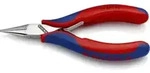 KNIPEX 35 22 115 Elektronik-Greifzange mit durchgestecktem Gelenk mit