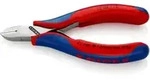 KNIPEX 77 02 115 Elektronik-Seitenschneider mit durchgestecktem Gelenk mit