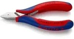 KNIPEX 77 32 115 Elektronik-Seitenschneider mit durchgestecktem Gelenk mit