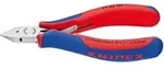 KNIPEX 77 42 115 Elektronik-Seitenschneider mit durchgestecktem Gelenk mit