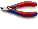 KNIPEX 62 12 120 Elektronik-Schr&auml;gschneider mit Mehrkomponenten-H&uuml;llen 120 mm