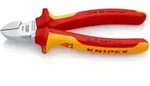 KNIPEX 70 06 160 Seitenschneider isoliert mit Mehrkomponenten-H&uuml;llen, VDE-gepr&uuml;ft