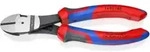 KNIPEX 74 02 180 Kraft-Seitenschneider mit Comfort-Griffen schwarz atramentiert 180