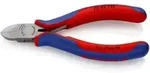 KNIPEX 72 02 125 Seitenschneider f&uuml;r Kunststoff mit Mehrkomponenten-H&uuml;llen 125 mm