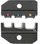 KNIPEX 97 49 06 Crimpeinsatz f&uuml;r isolierte Kabelschuhe + Steckverbinder