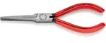 KNIPEX 33 01 160 Weberzange mit Kunststoff &uuml;berzogen schwarz atramentiert 160 mm