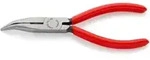 KNIPEX 25 21 160 Flachrundzange mit Schneide (Radiozange) mit Kunststoff &uuml;berzogen
