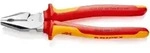 KNIPEX 02 06 225 Kraft-Kombizange isoliert mit Mehrkomponenten-H&uuml;llen, VDE-gepr&uuml;ft