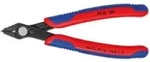 KNIPEX 78 61 125 Electronic Super Knips&reg; mit Mehrkomponenten-H&uuml;llen br&uuml;niert 125