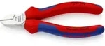 KNIPEX 70 05 140 Seitenschneider mit Mehrkomponenten-H&uuml;llen verchromt 140 mm