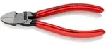 KNIPEX 72 01 140 Seitenschneider f&uuml;r Kunststoff mit Kunststoff &uuml;berzogen 140 mm