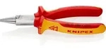 KNIPEX 22 06 160 Rundzange isoliert mit Mehrkomponenten-H&uuml;llen, VDE-gepr&uuml;ft